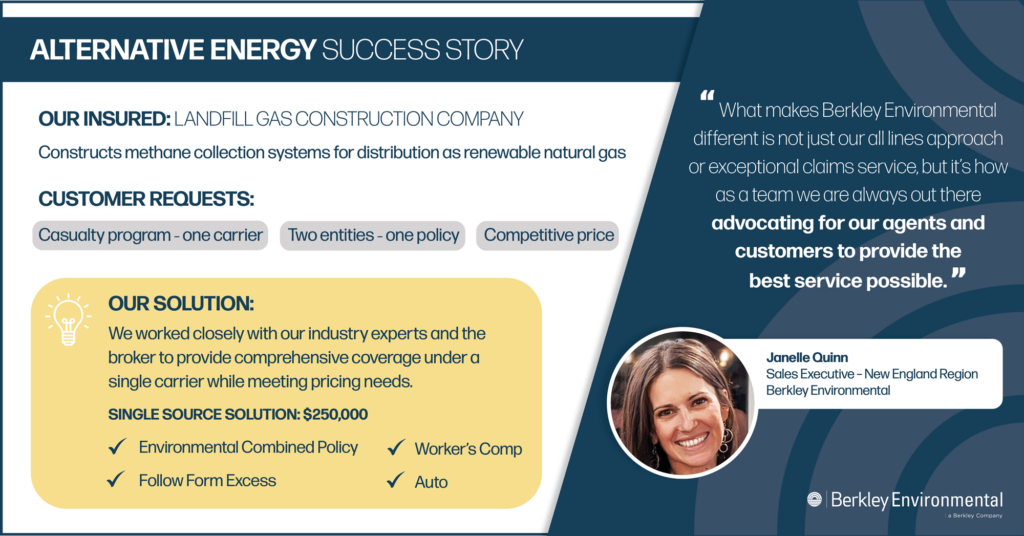 Finding the Right Solution for an Alternative Energy Company